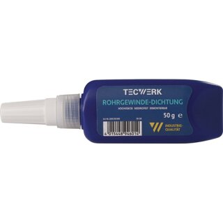 Rohrgewindedichtung nf.hv.weiß 50g Tube TECWERK