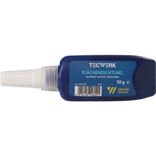 Flächendichtung rot 50g Flasche TECWERK