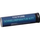 Schnellreparaturkitt grau-schwarz 56g Stick TECWERK
