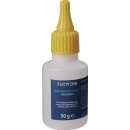 Sekundenkleber dickflüssig 50g farblos Flasche TECWERK