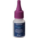 Sekundenkleber elastisch 20g farblos Flasche TECWERK