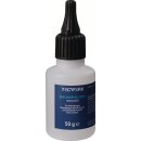 Sekundenkleber schlagzäh 50g schwarz Flasche TECWERK
