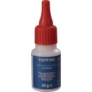 Sekundenkleber blitzschnell 20g farblos Flasche TECWERK