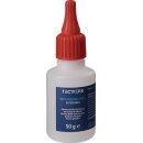 Sekundenkleber blitzschnell 50g farblos Flasche TECWERK