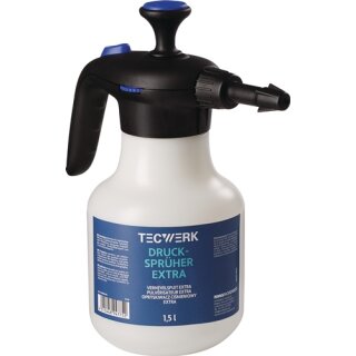 Drucksprüher Extra 1,5l FPM-Dichtung,Kunststoff-Düse TECWERK