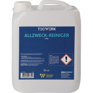 Allzweckreiniger Citro 5l Kanister TECWERK