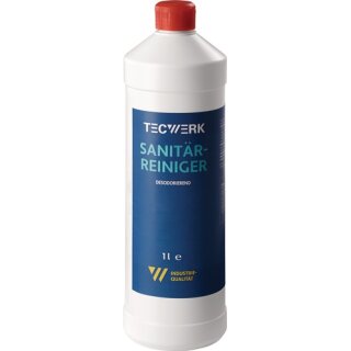 Sanitärreiniger 1l Flasche TECWERK