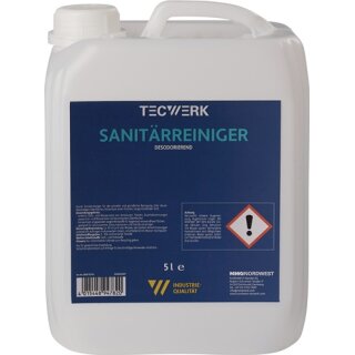 Sanitärreiniger 5l Kanister TECWERK
