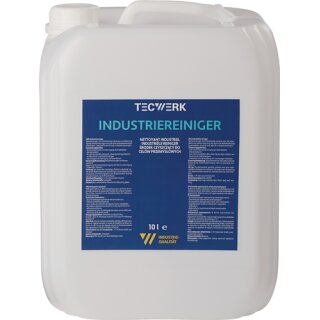 Industriereiniger 10l Konzentrat Kanister TECWERK