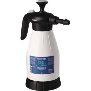 Drucksprüher 360Grad FPM 1,5l EPDM Dichtungen grau TECWERK