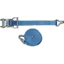 Zurrgurt DIN EN 12195-2 L.8m B.35mm m.Ratsche+Spitzh.LC U...