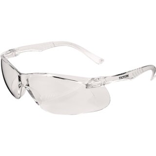 Schutzbrille Daylight One EN 166 Bügel klar,Scheibe klar PC TECWERK
