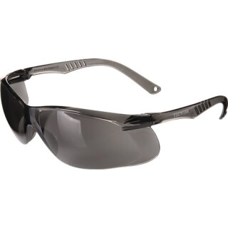 Schutzbrille Daylight One EN 166 Bügel schwarz,Scheibe smoke PC TECWERK