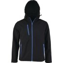 Softshelljacke Gr.M schwarz TECWERK