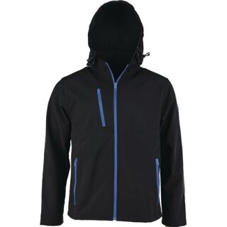 Softshelljacke Gr.XXL schwarz TECWERK