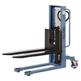 Hochhubstapler Trgf.1000kg Gabel-L.1150mm Einfachmast Hubh.900mm handhydr.TW