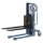 Hochhubstapler Trgf.1000kg Gabel-L.1150mm Einfachmast Hubh.900mm handhydr.TW