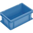Transportbehälter L300xB200xH120mm blau PP...