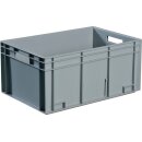 Transportbehälter L400xB300xH120mm grau PP...
