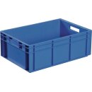 Transportbehälter L400xB300xH120mm blau PP...