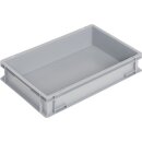 Transportbehälter L600xB400xH120mm grau PP...
