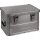 Aluminiumbox L430xB330xH275mm 29l m.Klappverschluss u.Zylinderschl.TECWERK