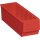 Regalkasten L300xB91xH81mm rot PP TECWERK