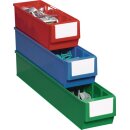 Regalkasten L500xB91xH81mm blau PP TECWERK