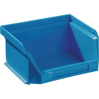 Sichtlagerkasten L85/65xB100xH50mm PE blau TECWERK