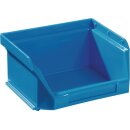 Sichtlagerkasten L85/65xB100xH50mm PE blau TECWERK