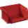 Sichtlagerkasten L85/65xB100xH50mm PE rot TECWERK