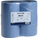 Putztuch WK 20 L.ca.360 mmxB.ca.380mm blau...