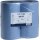 Putztuch WK 20 L.ca.360 mmxB.ca.380mm blau 2-lagig,volumengeprägt TECWERK