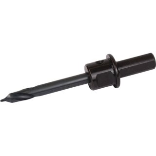 Aufnahmeschaft 6-KT m.Zentrierbohrer HM-Lochsägen 64-100mm TECWERK