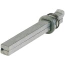 VK Profilstift FEI-Spindel 4-KT.10x80mm Fe verz.geteilt...