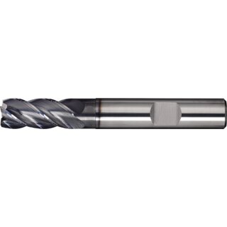 Schaftfräser DIN 6527L INOX HPC D.5mm VHM TiAlN HB Z.4 lang TECWERK