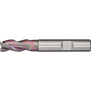 Schaftfräser DIN 6527L Typ W D.2mm VHM spezial 45Grad HB Z.2 lang TECWERK