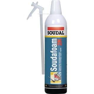 2K-Trzargenschaum SOUDAFOAM 400 ml B2 grn m.Einw.-Handsch.Dose SOUDAL