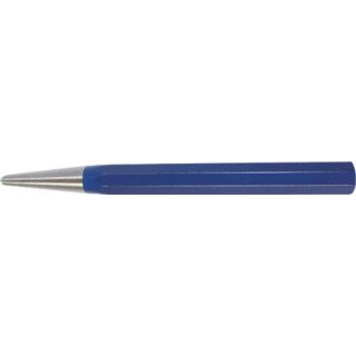 Körner Gesamt-L.130mm Spitzen-D.4mm Schaft-Q.14mm Spitze HM TECWERK