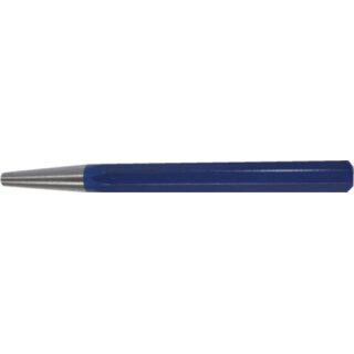 Durchtreiber Gesamt-L.120mm Spitzen-D.6mm Schaft-Q.12mm TECWERK