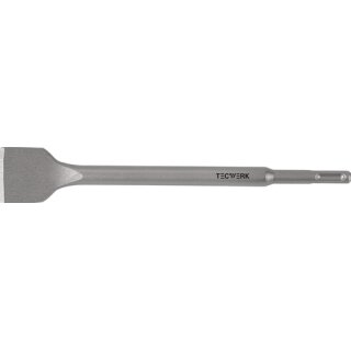 Spatmeißel Gesamt-L.250mm geb.Schneiden-B.40mm SDS-plus TECWERK
