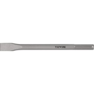 Flachmeißel L.280mm B.24mm SDS-max TECWERK