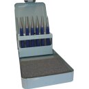 Durchtreibersatz 6tlg.1-2-3-4-5+Körner-D.4mm...