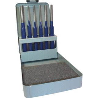 Splintentreibersatz 6tlg.3-4-5-6-8-10mm Metallkass.TECWERK