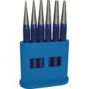 Durchtreibersatz 6tlg.1-2-3-4-5+Körner-D.4mm...