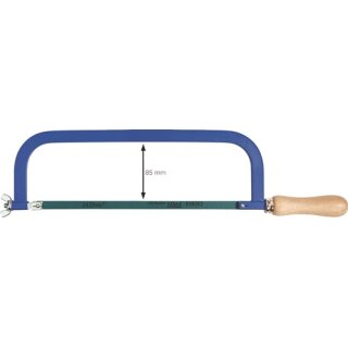 Metallsägebogen Blatt-L.300mm 24 Z./Zoll H-Heft pulv.TECWERK