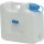 Wasserkanister 12l HD-PE stapelbar,m.Auslaufhahn H310xB350xT165mm HÜNERSDORFF