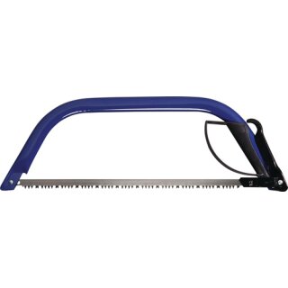 Bügelsäge Blattlänge530mm geh.Z.a.VA m.Spannhebel TECWERK