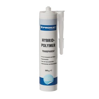 1K-Hybrid-Polymer transp.300g Kartusche PROMAT CHEMICALS