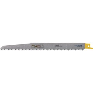 Säbelsägeblatt L.225mm B.19mm 4,2mm TPI 6 HCS/CV 5 St./Karte TW
